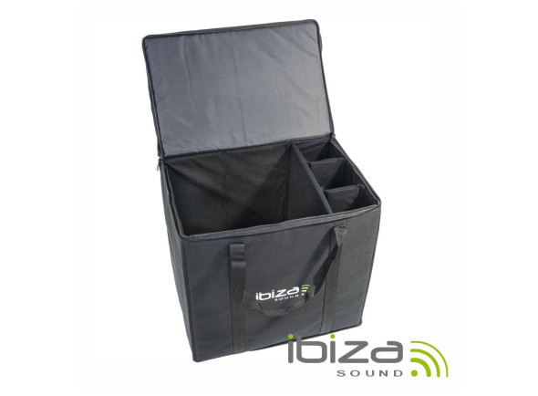 Saco Transporte C/ Separadores Verticais 58x50x40cm IBIZA Saco Transporte C/ Separadores Verticais 58x50x40cm IBIZA